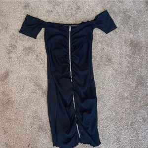 Forever 21 mini black dress